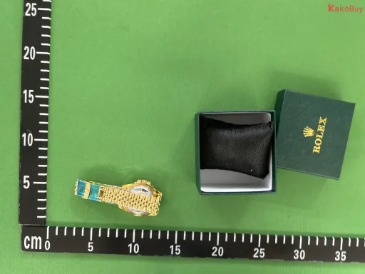 四针水鬼五铢金色 黑水鬼