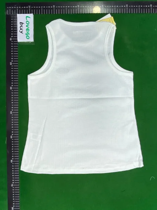 761 vest white