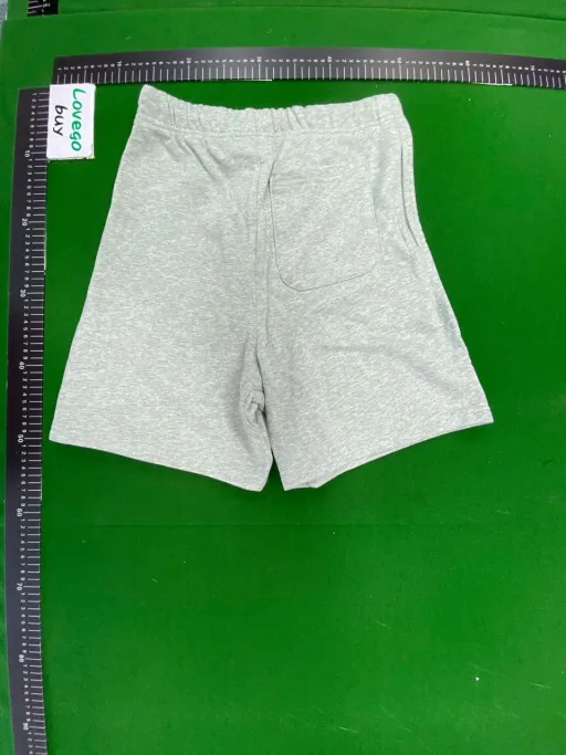 Reflective gray shorts