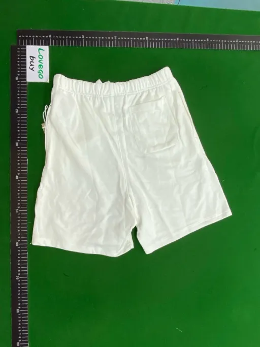 Reflective white shorts