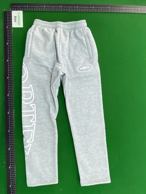 Gray trousers