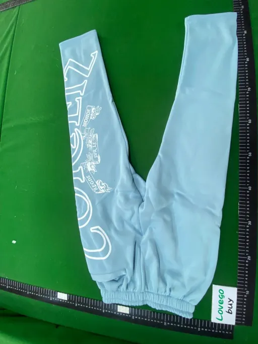 Light blue trousers