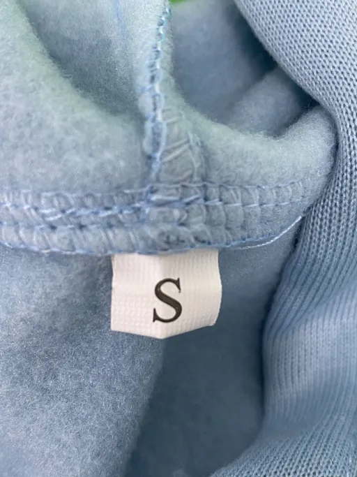 Light blue sweatshirt