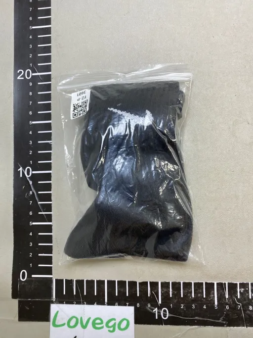 Towel bottom black l [long tube card 41-46]