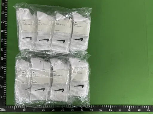 毛巾底白色M【长筒卡装】