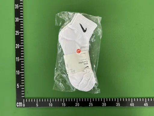 毛巾底白色L【中筒卡装】