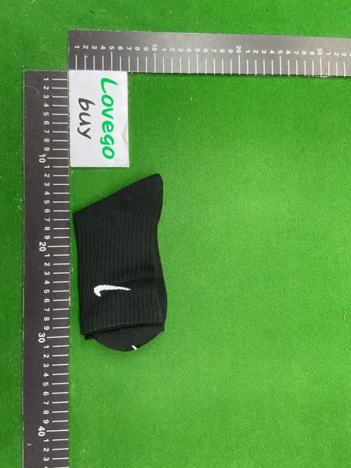 Towel bottom black m [long tube card]