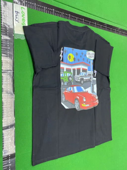 Sports car black 6022