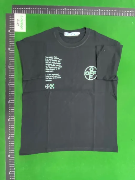 Black (green letter arrow)