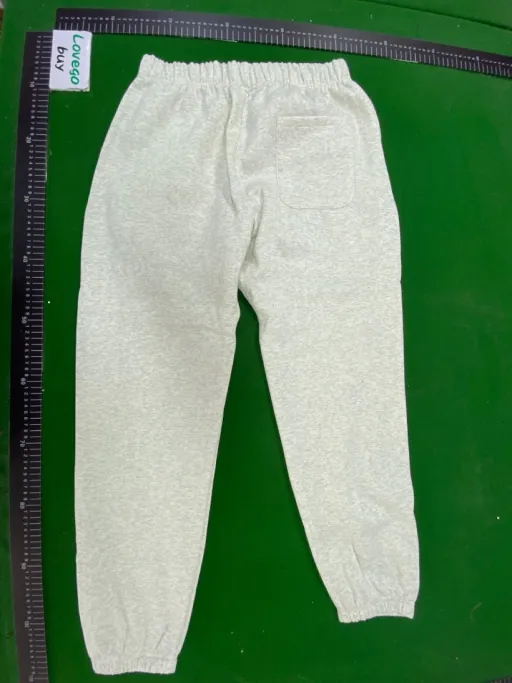 Suit white gray