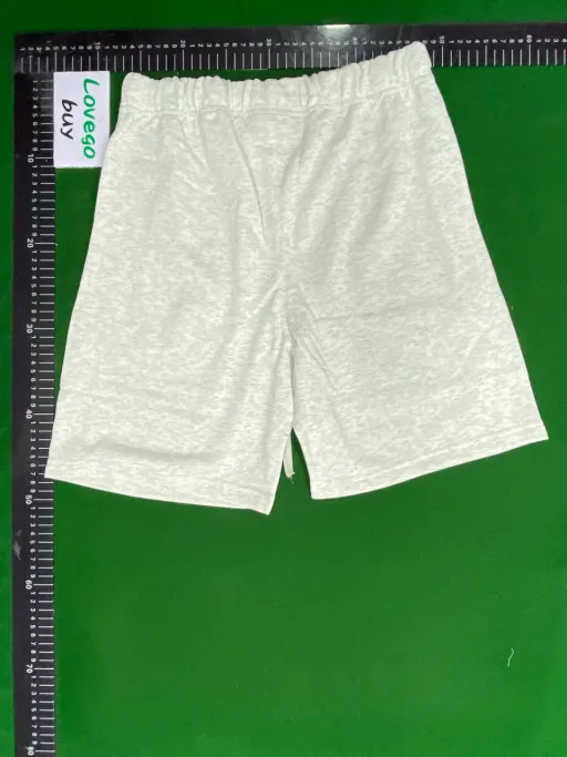 318 shorts white gray