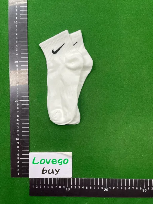 All-season mid-calf white socks