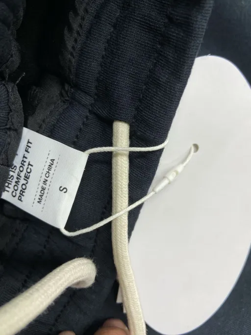 X909 (sweatpants)-active black
