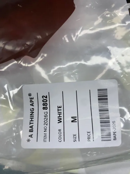 8802 double cap white