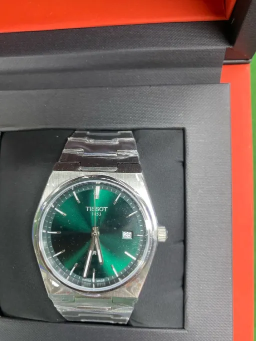 Green 40mm full set of packaging