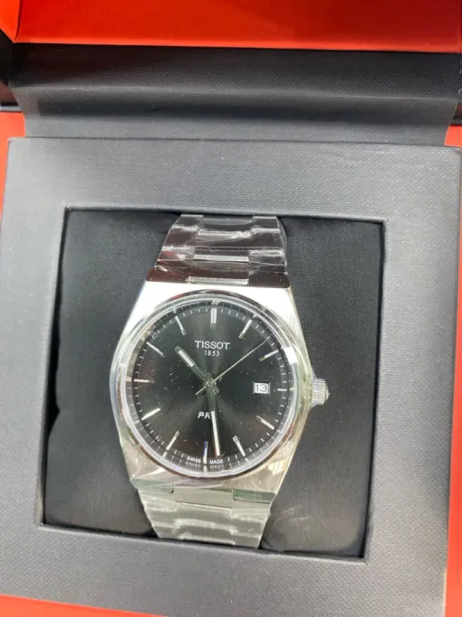 Black 40mm full set of packaging