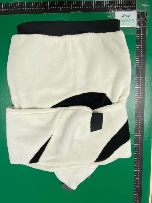 White black