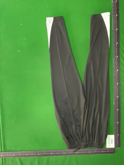 2510 black single pants