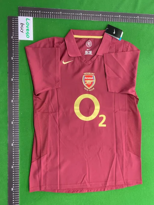 05-06 arsenal home game
