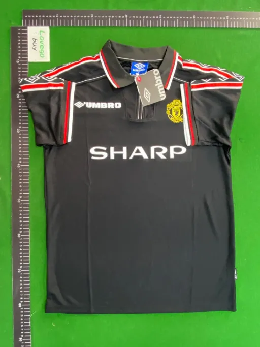 98-99 manchester united black