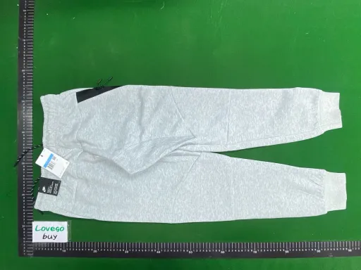 Gray trousers