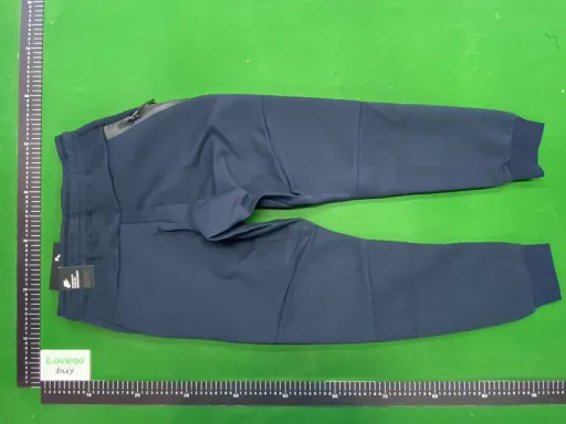 Navy blue suit