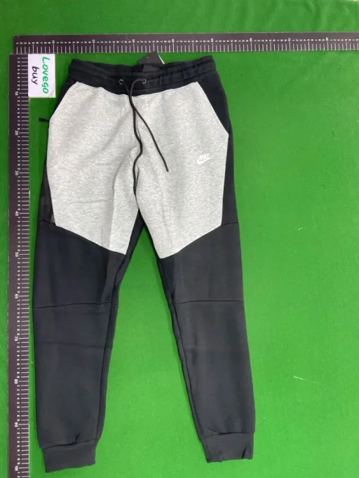 Black and gray half-sleeve suit