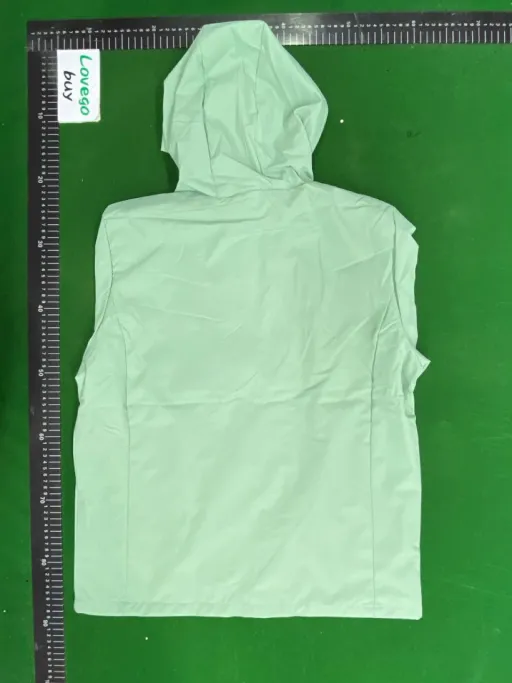 Brazilian windbreaker light green
