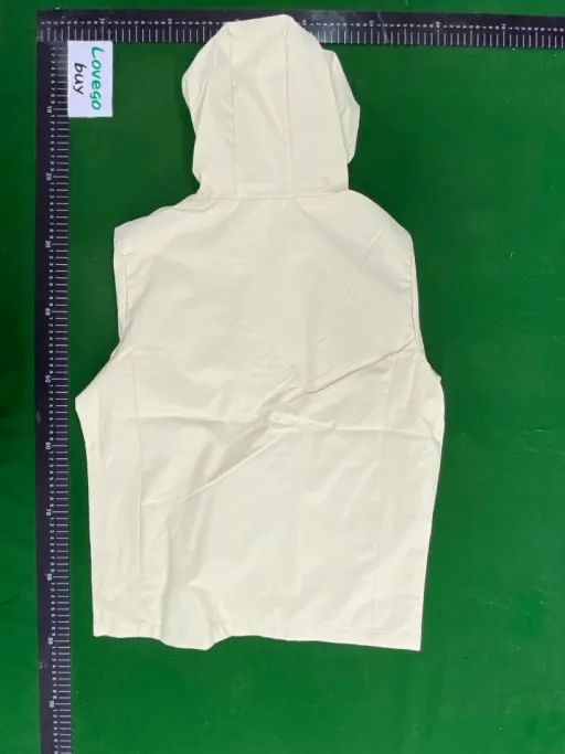 Brazilian windbreaker white