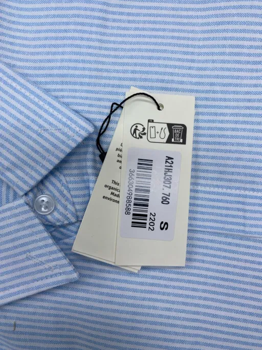 Blue stripes-801#