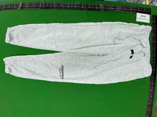 Light gray pants