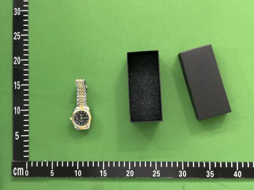 R830-09间金12钻黑面