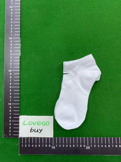White [boat socks]