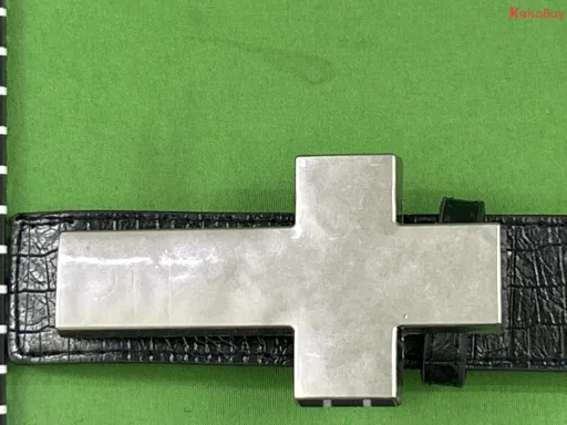 【加大十字架122cm】克罗CH圣剑心皮带