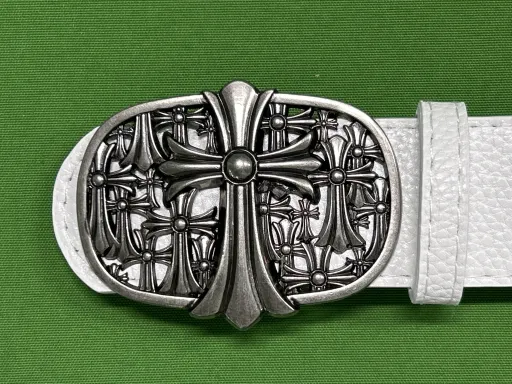 【15个彩色十字白底，多十字】皮带