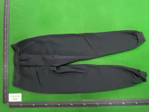 Pants black red label