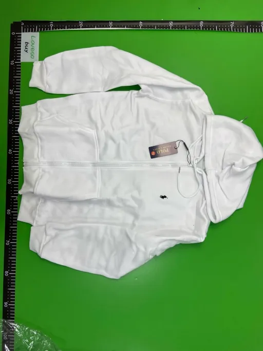 Zipper white