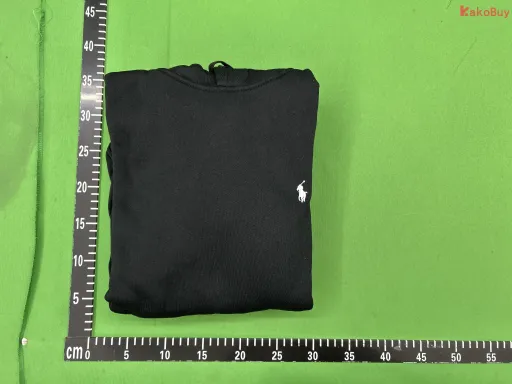 套头衫 黑色白标