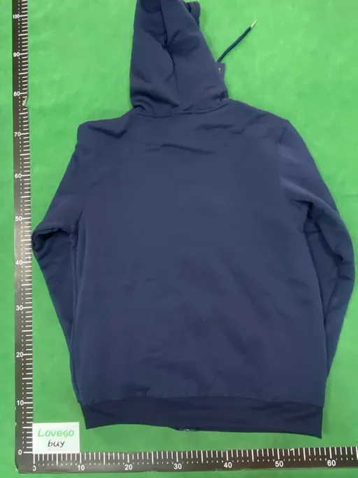 Zipper navy blue