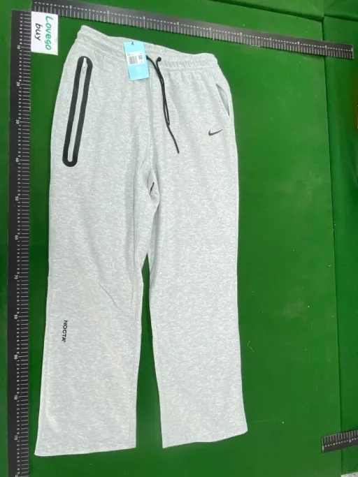 Gray sweatpants