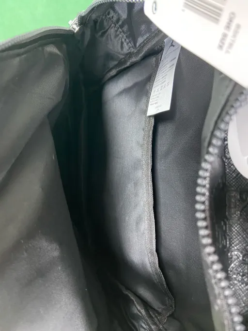 Pu black silver label