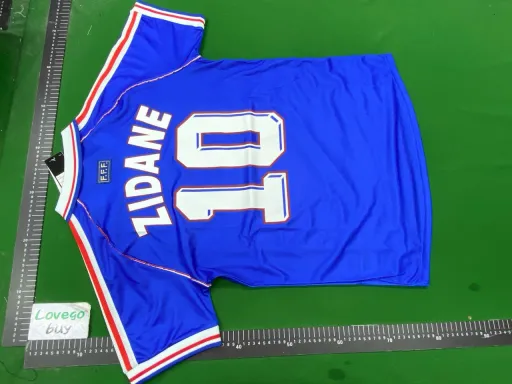 1998 france home no. 10