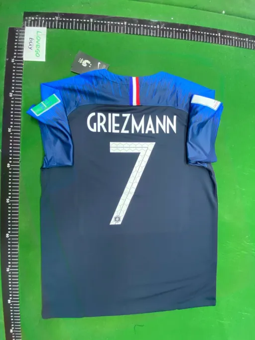 2018 france home no. 7 + armband