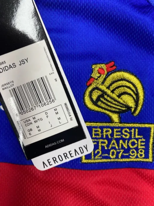 1998 france home no. 12