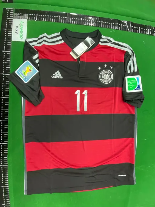 2014 germany away no. 11 + armband