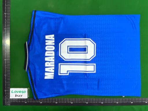 1994 argentina away no. 10