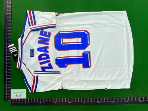 1998 france away no. 10