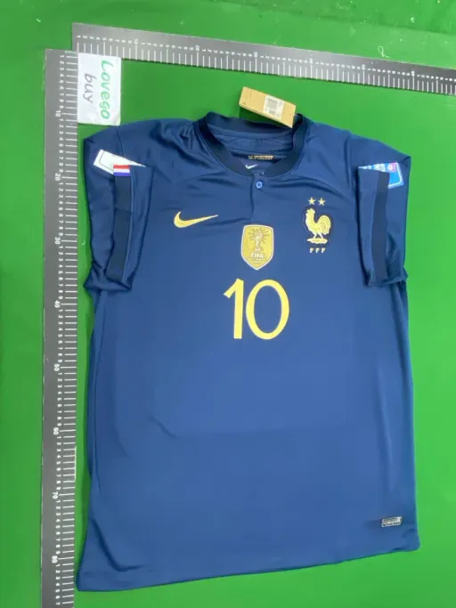 2022 france home no. 10 + armband