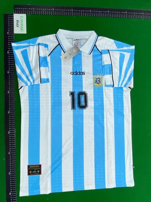 1997 argentina home no. 10