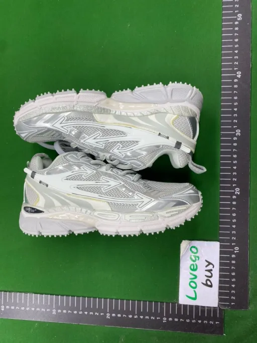 Silver white